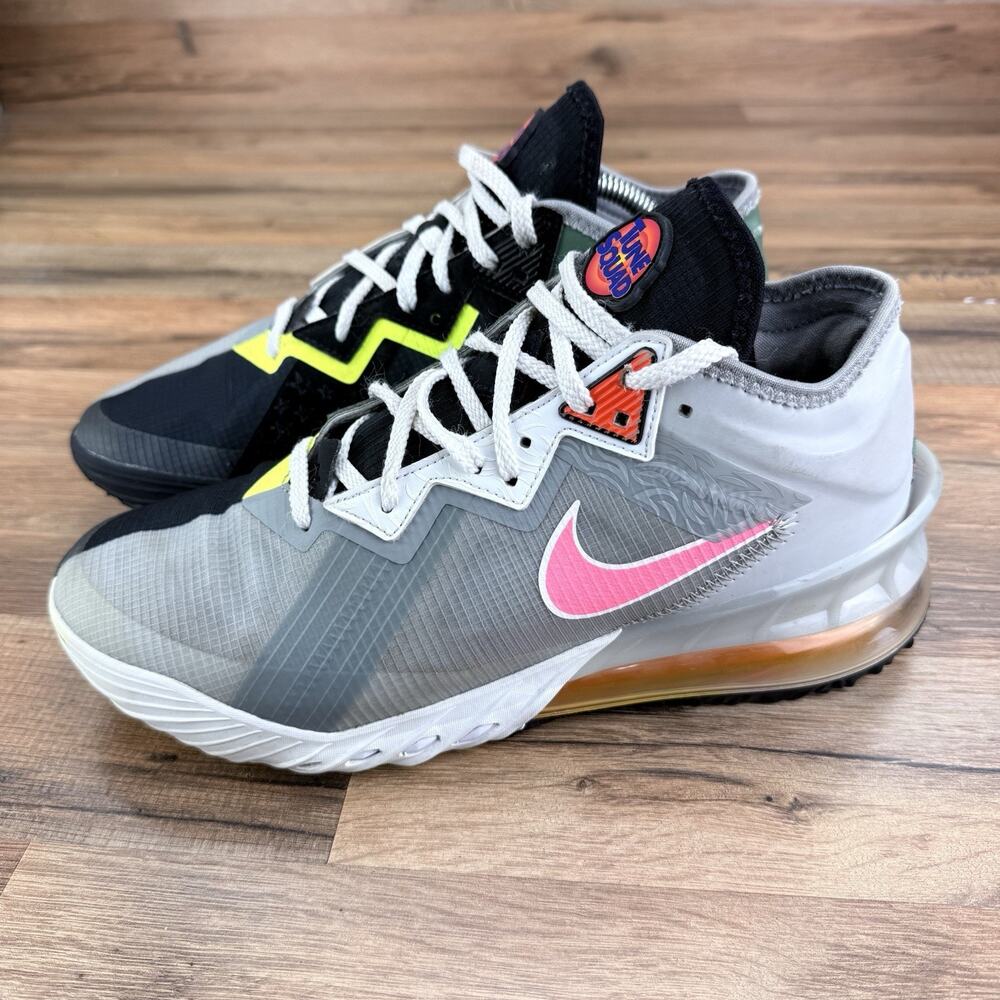 Nike LeBron XVIII Size 8.5 Low EP 18 James Bugs vs Marvin Men Basketball